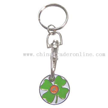 Coin Keychain