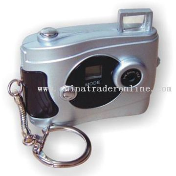 Digital Camera with Key Chain