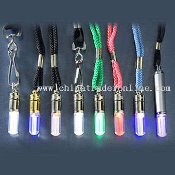 Flashing Pendant Necklaces