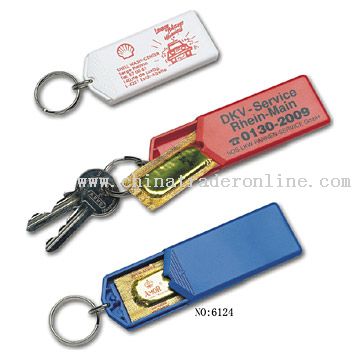 Key Ring Safe Box