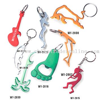 Keychain Bottle Openers from China