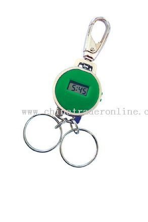 Keychain Clock from China