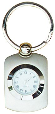 Metal Key Chain With Clock from China