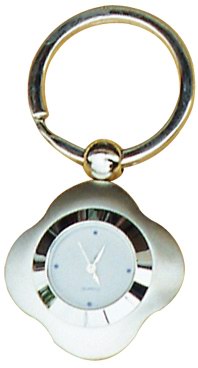 Metal Key Chain With Clock from China