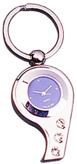 Metal Key Chain With Clock from China