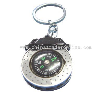 Keychain Compass