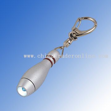 Keychain Flashlight from China