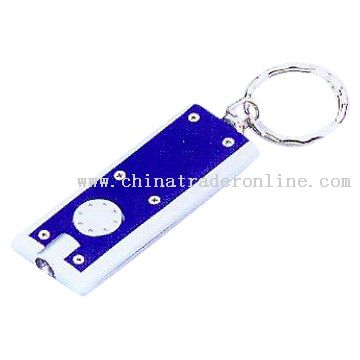 Keychain Flashlight from China