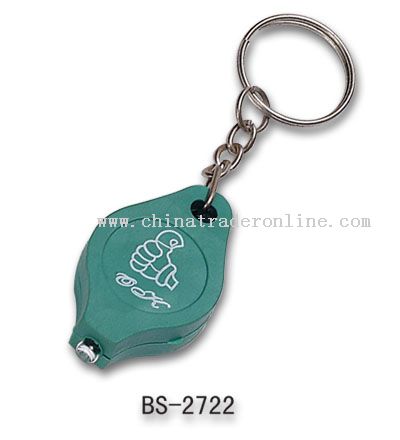 Advertising Keychain Lights from China