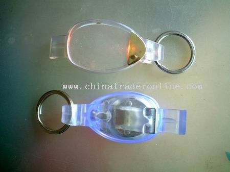 Flash key chain/Beer Bottle Opener from China