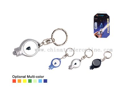 LED Keychain Light from China