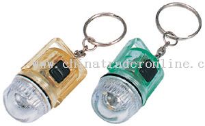 LED Light-Up Key Chain