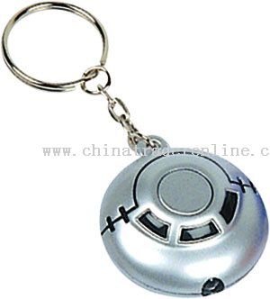 LED Light-Up UFO Key Chain from China