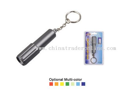 LED keychain from China