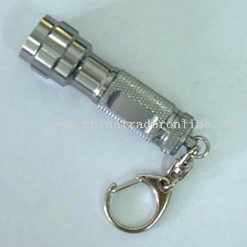 LED Keychain Light from China