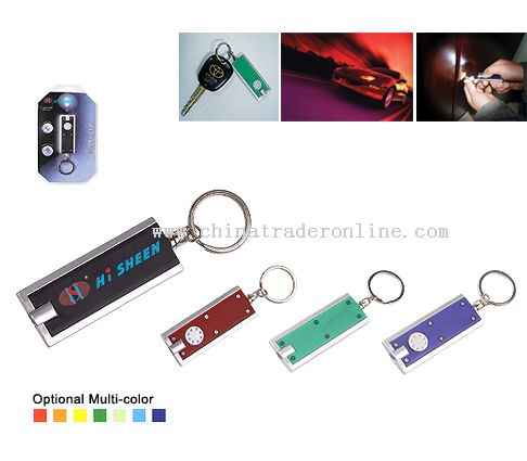 LED Keychain Light from China