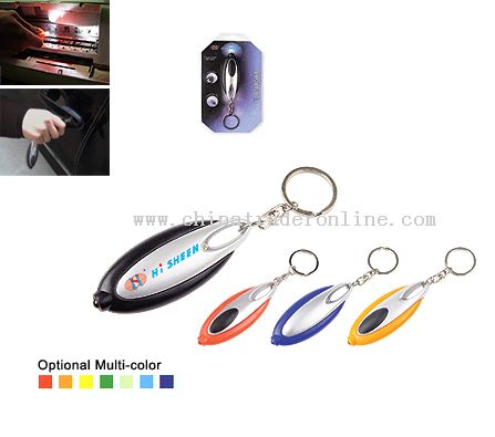 LED Keychain Light from China