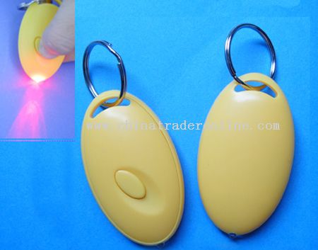 LED Keychain Light with ABS Shell