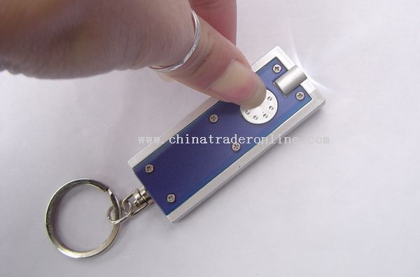 LED Keychain light from China