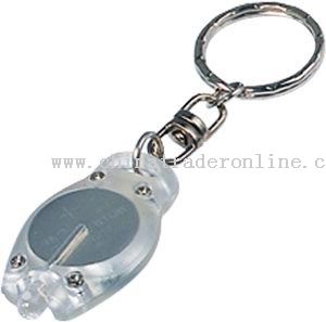 LED Light-Up Key Chain