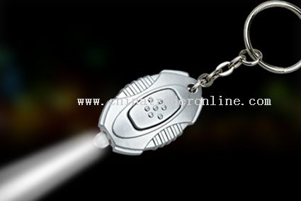 LED key chain from China