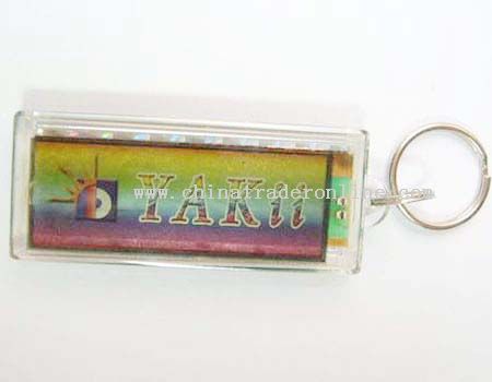 flashing keychain