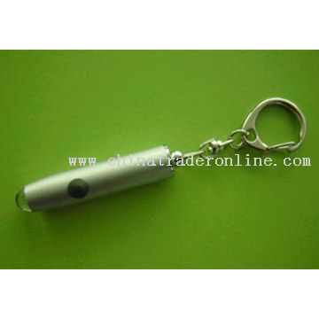 LED Metal Keychain from China