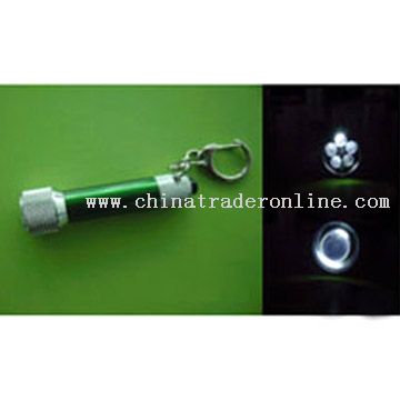 LED Metal Keychain from China