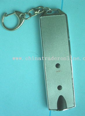 Laser KeyChain from China