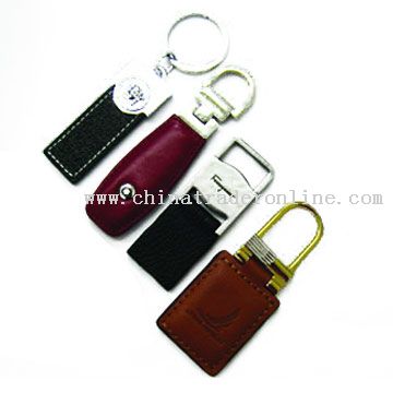 Leather Key Chains from China