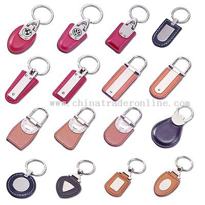 Leather Keychain