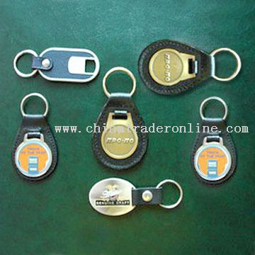Leather Keychains from China