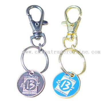 Metal Key Chain from China