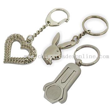Metal Key Chains from China