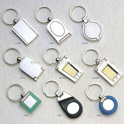 Metal Keychain from China