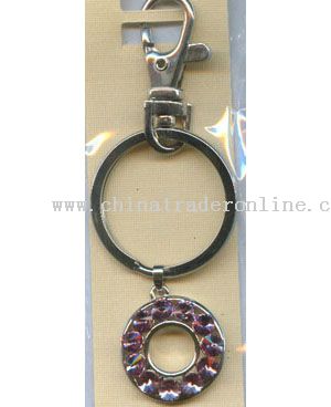 Metal Key Ring from China
