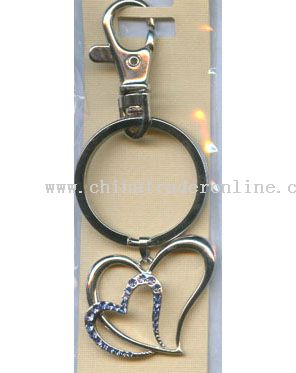 Metal Key Ring from China