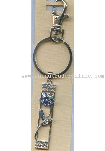 Metal Key Ring with decoration