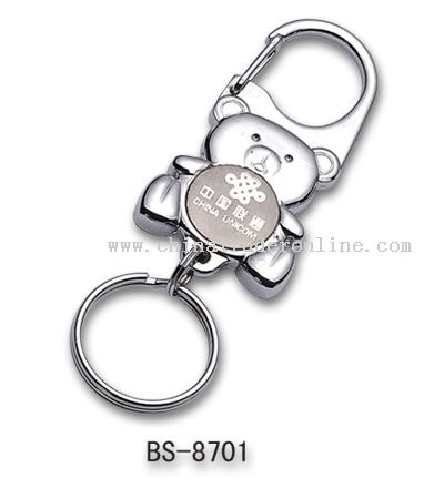 Metal Keychain from China