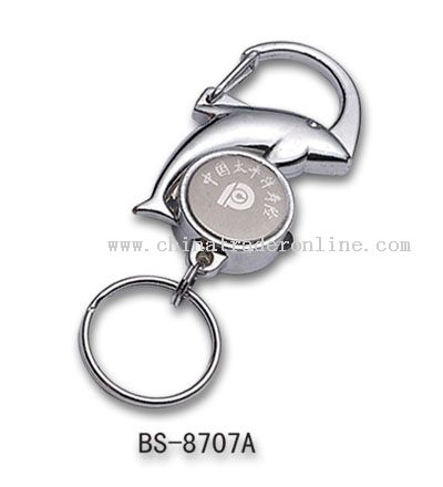 Metal Keychain from China