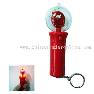 Mini Magic Light with Keychain from China