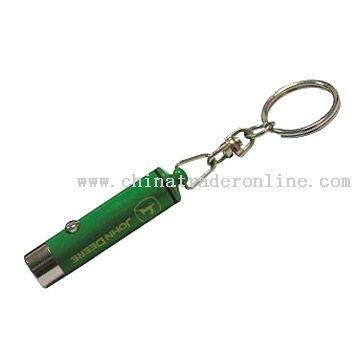 Mini Torch with keyrings from China