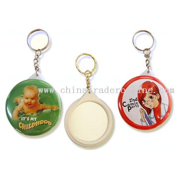 Mirror Keychain from China