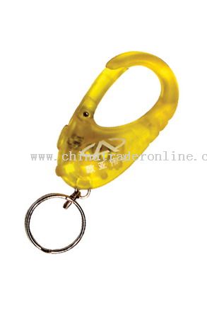 Money Detector Keychain with Carabiner