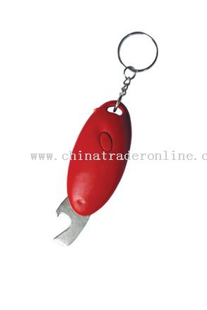 Money Detector Keychain with bottle opener from China