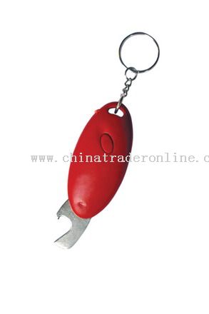 Money Detector Keychain with bottle opener