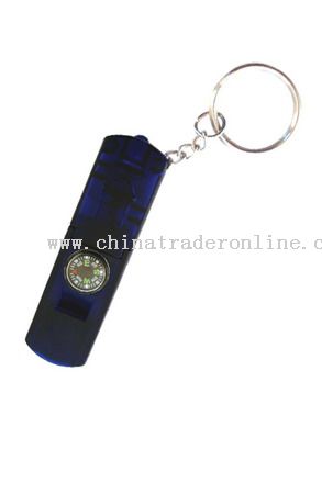 Money Detector Keychain with compass from China