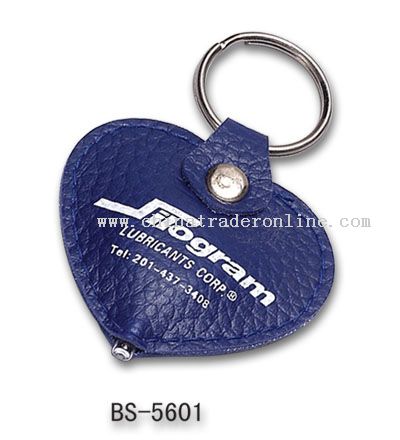 Advertising PU Leather Keychain Lights