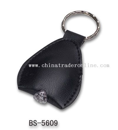 Advertising PU Leather Keychain Lights from China