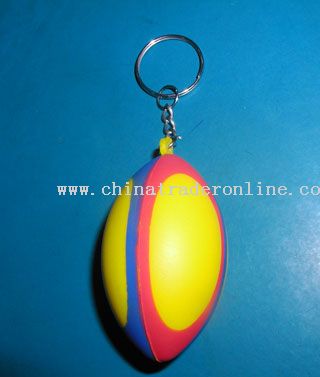 PU Keychain from China